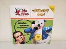 "The Shaggy Dog" Laserdisc LD - Walt Disney Home Video
