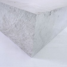3.5" thick 3 1/2  Aluminum 6061 PLATE  2.875" x 7.75" Long  sku 240807*