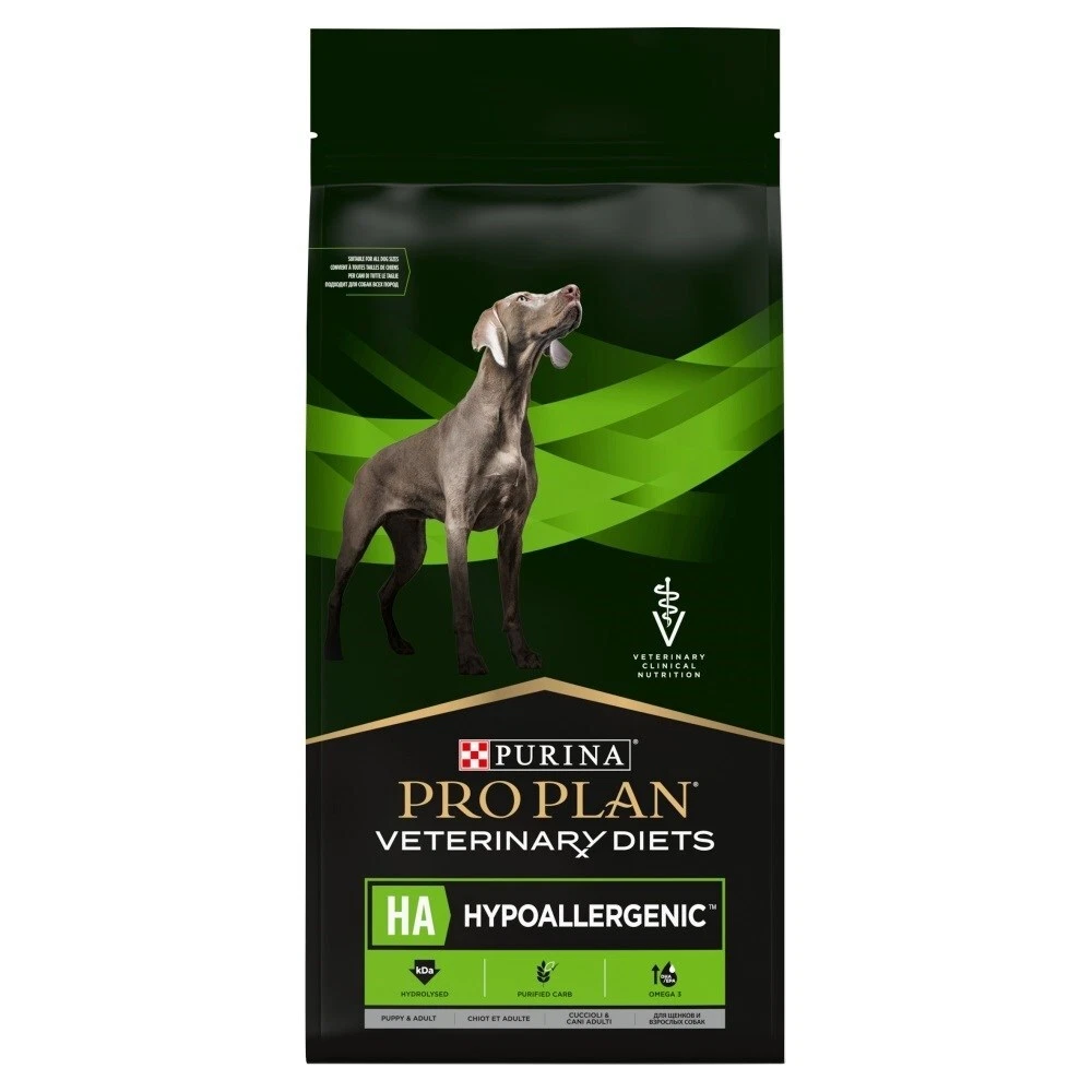 7613035152908 PURINA Pro Plan Veterinary Diets Canine HA Hypoallergenic - Dry