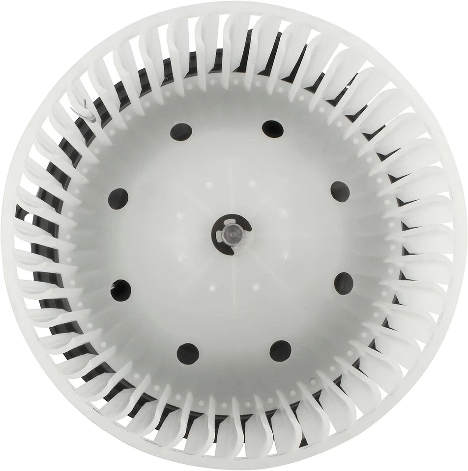 加热器鼓风机电机带风扇适用于吉姆西 Sierra 03-06/雪佛兰 Silverado Hummer H2 03-07 — 第 3/4 张图片