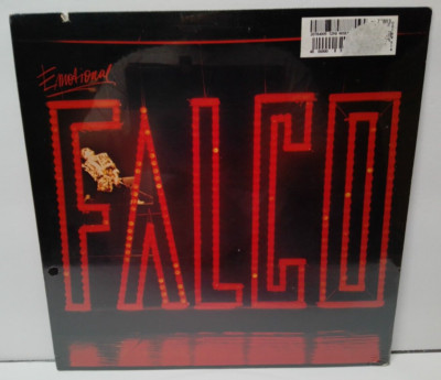 Falco: Emotional Lp FACTORY SEALED!!