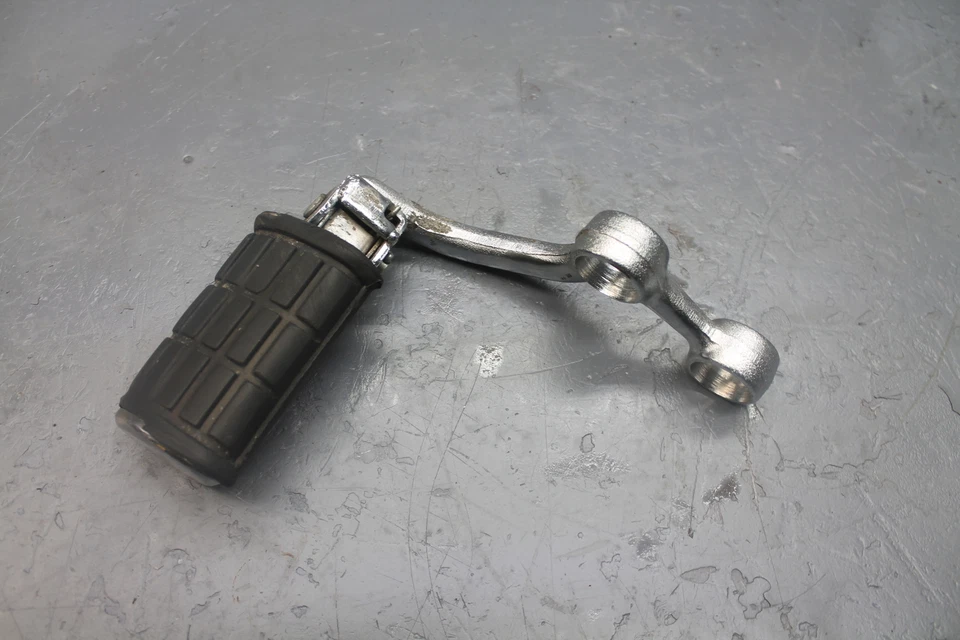 Yamaha Virago 920 1983 reposapiés delanteros juego de clavijas peldaños par Foto 3 de 4