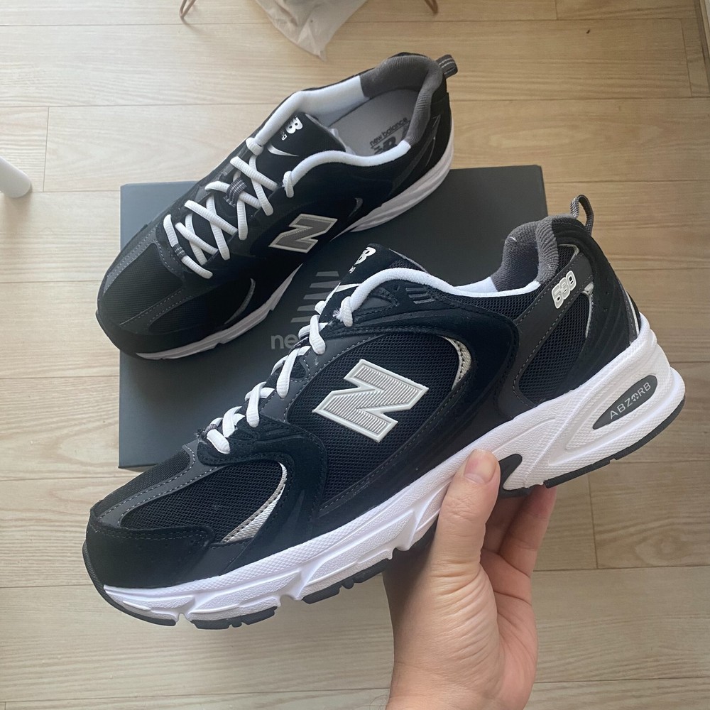 New Balance 530 Mens Sneakers Black MR530CC ✅Multiple Sizes ✅Expedited
