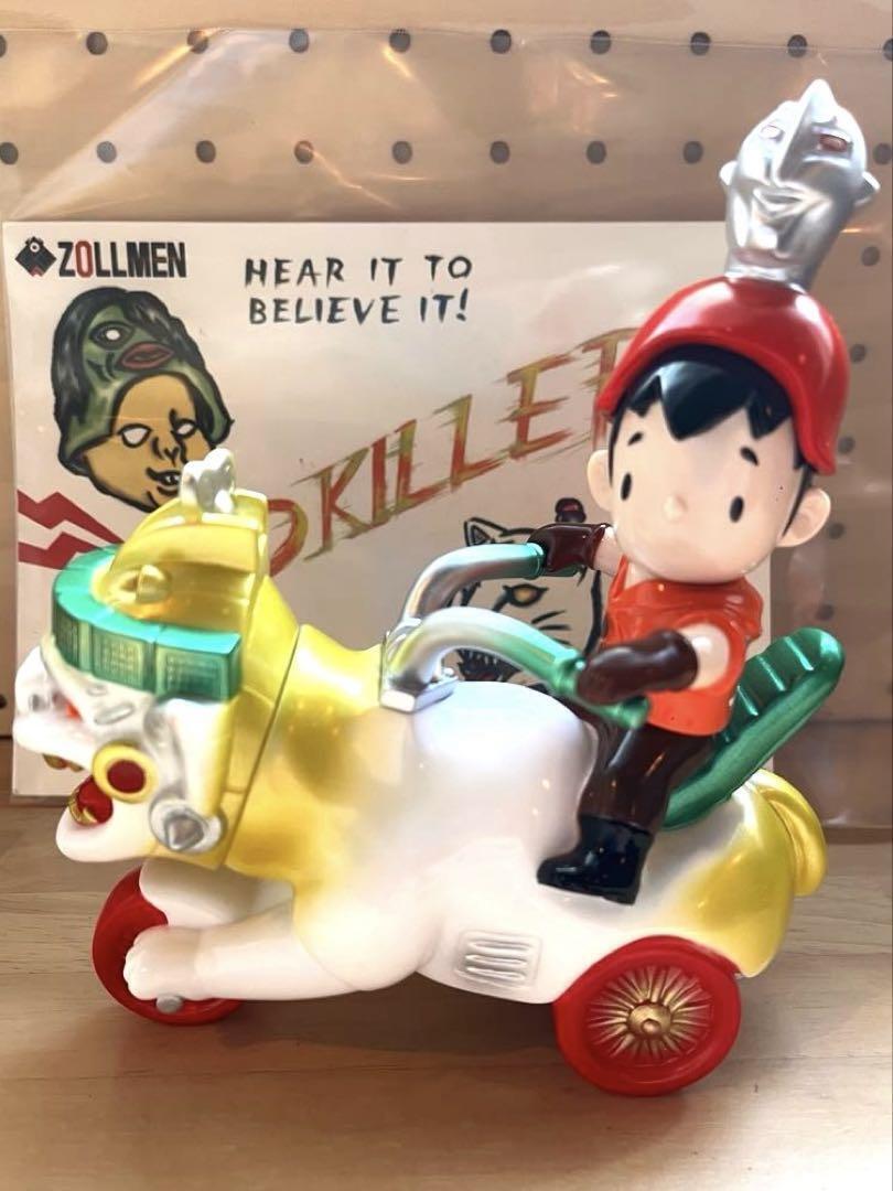 ZOLLMEN Road Killers ZOLMEN ROADKILLERS ROAD KILLERS figure ZOLLMEN Road Killers ZOLMEN ROADKILLERS ROAD KILLERS figure