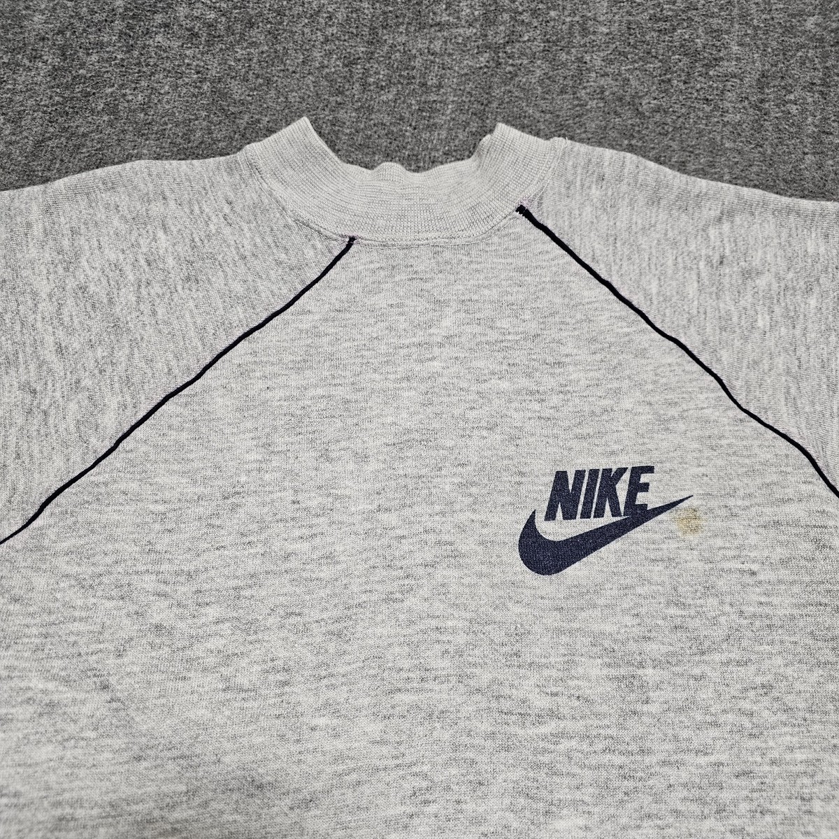 Vtg 80's Nike Sweater Mens XL Pullover Sweatshirt Jumper Jogger