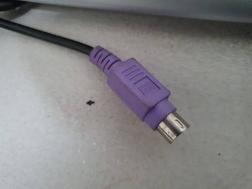 Job Lot 2x Silver Keyboards (pin connector end) can use usb adapter for them - Picture 6 of 12