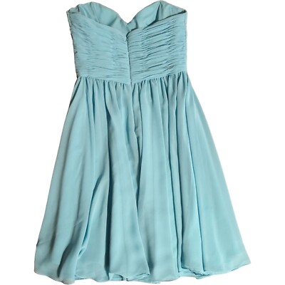 Mori Lee 194 Sz 10 Turquoise Aqua Teal Knee Length Sweetheart Strapless Formal | eBay Mori Lee 194 Sz 10 Turquoise Aqua Teal Knee Length Sweetheart Strapless Formal | eBay