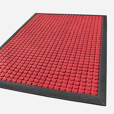 Heavy Duty Indoor Outdoor Mat Non-slip Welcome Rug Entrance Doormat Easy Clean