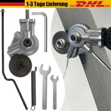 Sgranocchiatore elettrico doppia testa taglia lamiera trapano cesoia lamiera DHL