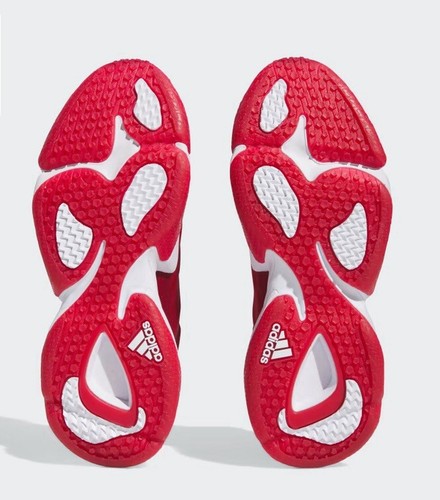 Adidas Impact FLX II IE9377 - rosso potenza 2/bianco da uomo taglia 10 nuovo con scatola - Foto 6 di 10