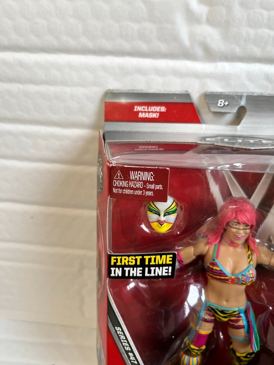 特撮 WWE Elite Collection Asuka Series 47 A Figure Asuka - WWE Elite 47 WWE Toy Wrestling Action Figure by Mattel!
