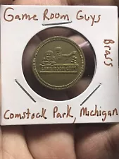 Arcade Token - Game Room Guys - Comstick Park, Michigan 