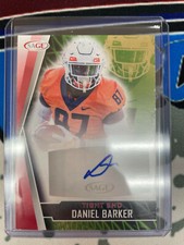 2022 Daniel Barker SAGE LOW SERIES AUTOGRAPH AUTO RED PARALLEL!!