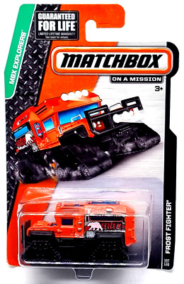 Mattel Matchbox On A Mission Cars / Auto Fahrzeug  Truck Frost Fighter