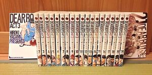 Dear Boys Act3 1 21 Manga Complete Set Hiroki Yagami Japanese Comic Basketball Ebay