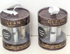 2 pk CLEAN RESERVE ROLLERBALL LAYERING TRIO blonde rose, sueded oud, warm cotton
