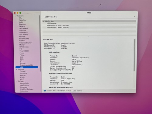 Apple 27" 5K iMac - 3.3GHz Core i5 - 16GB - 1.12TB Fusion - M395 2GB - macOS 12 - Picture 24 of 24