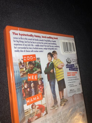 Diary of a Wimpy Kid (2010, DVD) NEW Sealed NOS OOP Deleted Scenes & Extras Kids - Picture 6 of 8