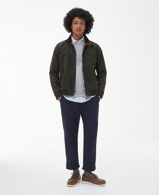 【新品同様】Barbour×Baracuta G9 Porton WAX L Barbour Barbour x Baracuta G9 Porton Wax Jacket - Olive