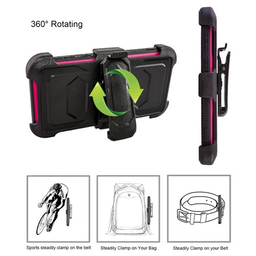For Samsung S10 Case S10e S10 Plus Case Clip Heavy Duty with Clip And Kickstand - Picture 14 of 29