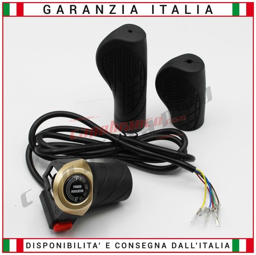 Acceleratore 48 Volt - Monopattino Elettrico, Bici Elettrica, E-Bike, quad  | eBay