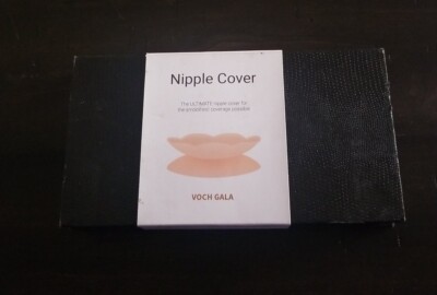 Voch Dala 10 Pairs Nippleless Cover Pasties Women Reusable Nipple Round