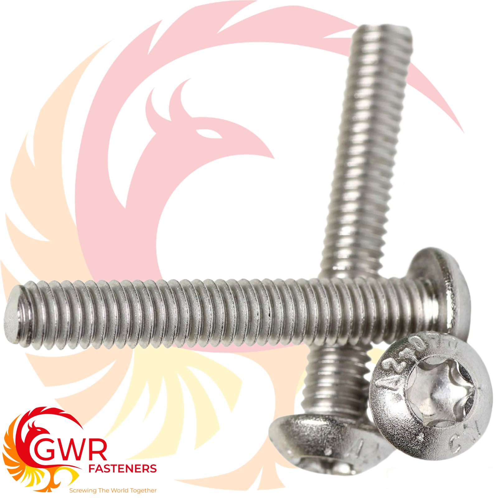 M3 M4 M5 A2 STAINLESS STEEL TORX BUTTON SCREWS DOME HEAD BOLT HEXOBULAR