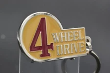 Nicely crafted, Toyota Land Cruiser 4 Wheel Drive emblem keychain- 77