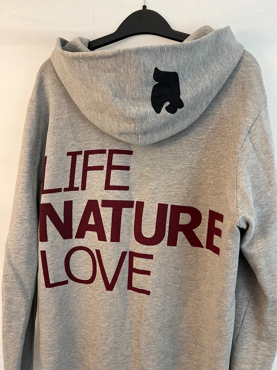 Free City LIFE NATURE LOVE ノースリーブパーカー3 Free City LIFE NATURE LOVE ノースリーブパーカー3