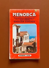 Rare Map of Spain’s Menorca / Balearic Islands