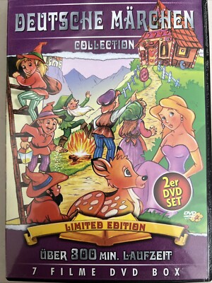 DVD ''Deutsche Märchen Collection (2007)'' - 2er DVD-Set.