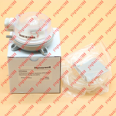 NEW IN BOX Honeywell DPS 200A Air Gas Differential Pressure Switch
