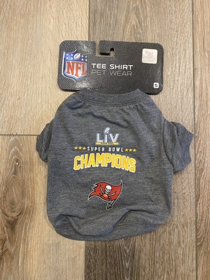 NFL Tampa Bay Buccaneer Super Bowl Jersey Pets First SHIRT for Dogs Small NWT