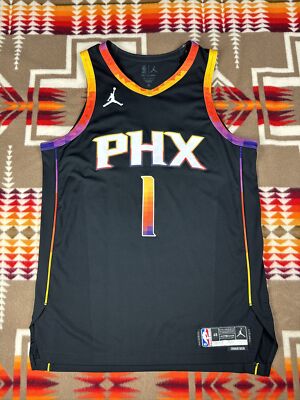 Devin Booker Phoenix Suns Statement Edition Nike Authentic