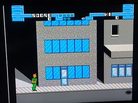 Cartucho de juego de retiro total de Nintendo NES de colecci&oacute;n probado funcionando cubierta antipolvo