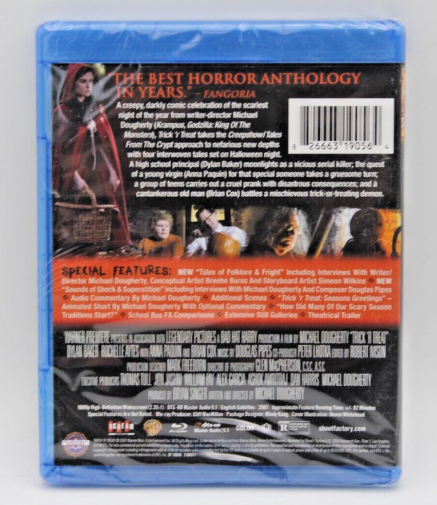 Trick 'r Treat: Collector's Edition (Blu-Ray) - NEW (Blu-Ray Only