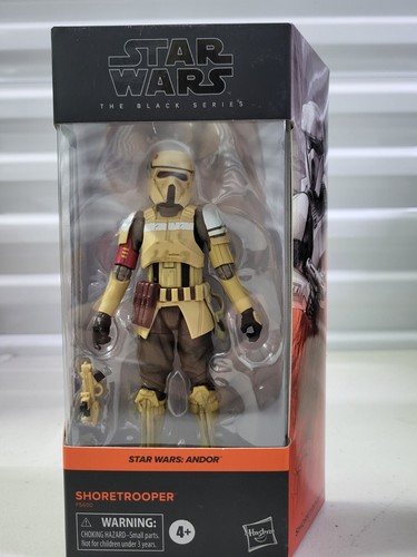 Shoretrooper 03 Andor STAR WARS The Black Series MIB NEW D1 | eBay