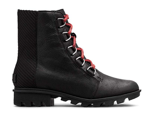sorel phoenix short lace boot