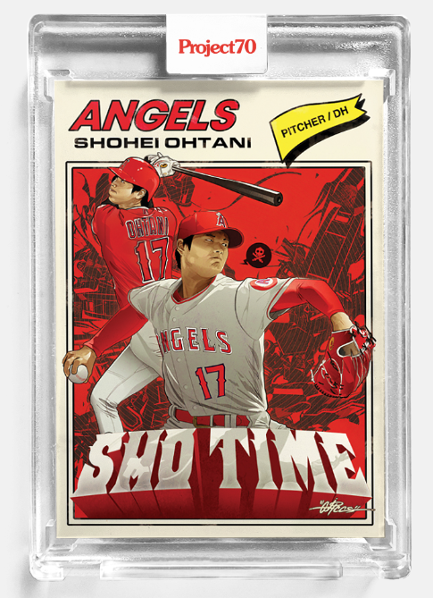 Shohei Ohtani 2021 Topps Project 70 Cards - 130pt (Choose Your