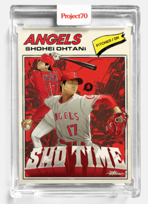 Shohei Ohtani 2021 Topps Project 70 Cards - 130pt (Choose Your