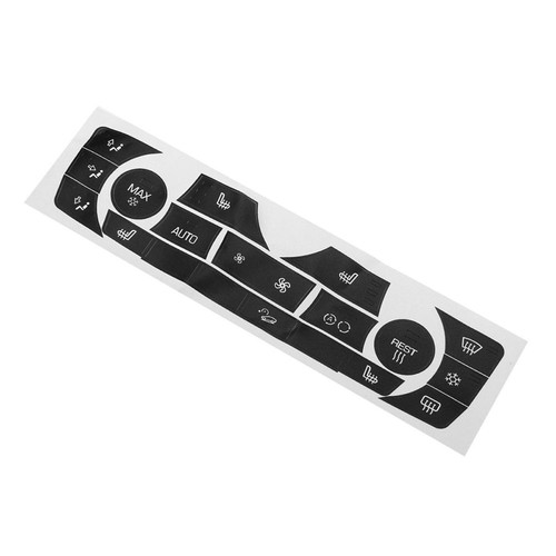 Climate Control Button Sticker Replacement For 2006-2011 BMW E90 E91 E92 330I - Picture 3 of 8
