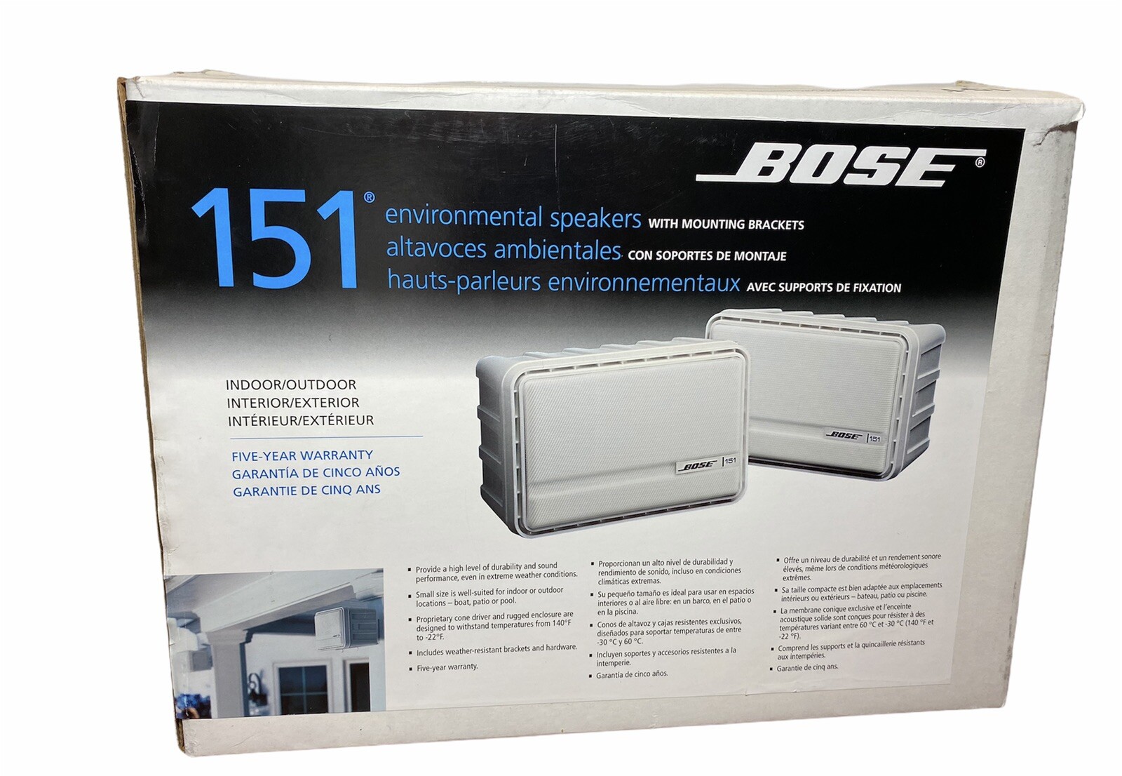 bose outdoor speakers ebay