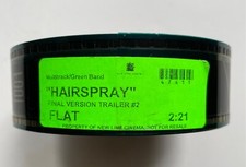 HAIRSPRAY 2007 35mm Movie Film Trailer - John Travolta Michelle Pfeiffer