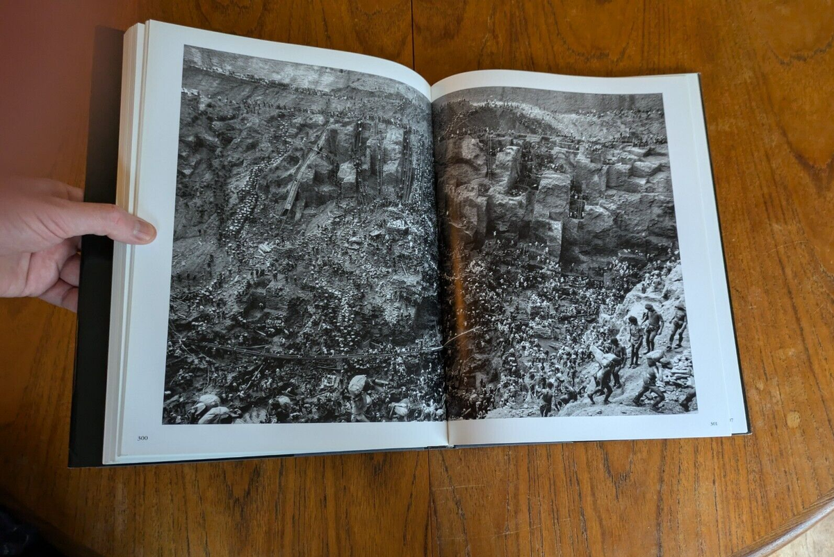 Sebastiao Salgado: Workers aperture 1st edition, fifth printing