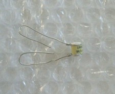 1 x NOS 9K Ohms Cinema Eng. 1/8 W. Noninductive Wirewound Resistor