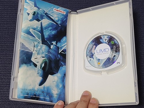 Sony PlayStation Portable Ace Combat X Skies of Deception Korean Ver. Game PSP - Picture 4 of 5