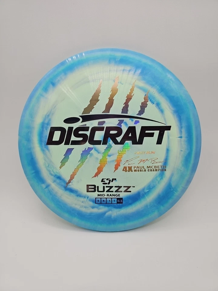 4X Claw Buzzz McBeth Discraft  Disc Golf NEW 177g Super GEM!!!! - Image 2 of 4