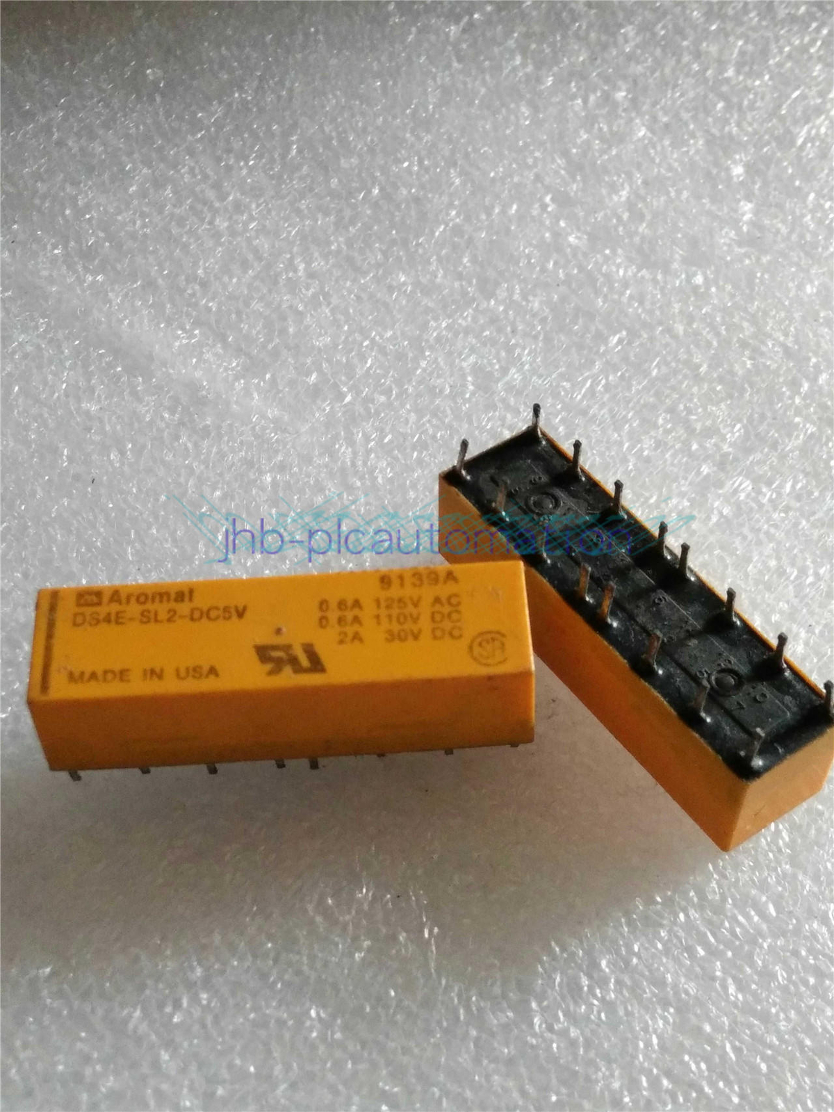 NEW 1PC Panasonic DS4E-SL2-DC5V Signal Relay 1A 4PDT 2 COIL LATCHING