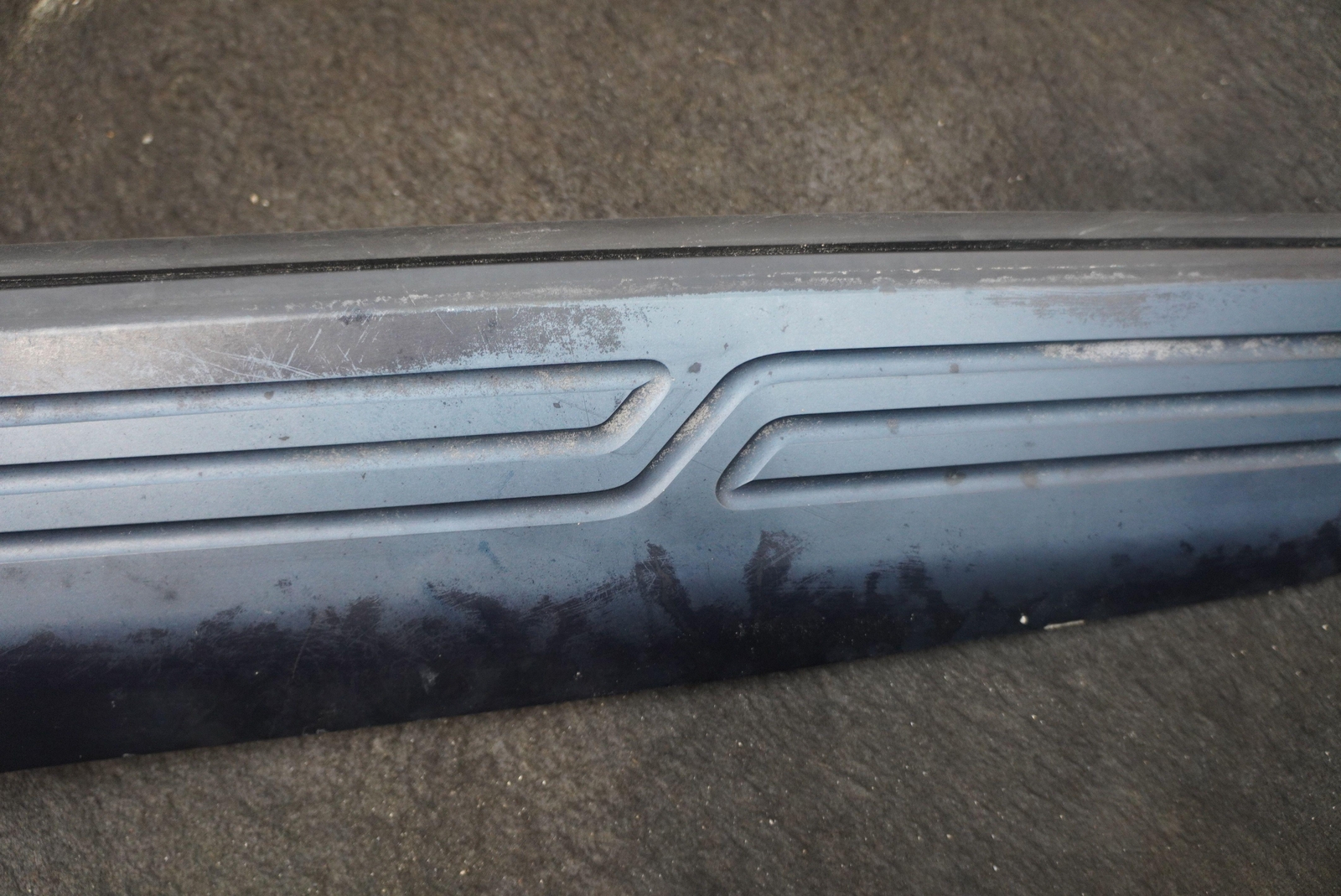 Left Driver Door Sill Scuff Plate Trim Hy53-132a13-bc Oem Aston Martin Db11 2017