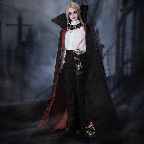 1/6 BJD SD Dolls COOL Boy Male Resin Body Doll+ Eyes + Face Makeup Hair 12'' Toy - Picture 4 of 8